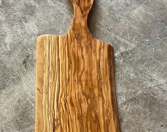 Olive Wood Charcuterie Board