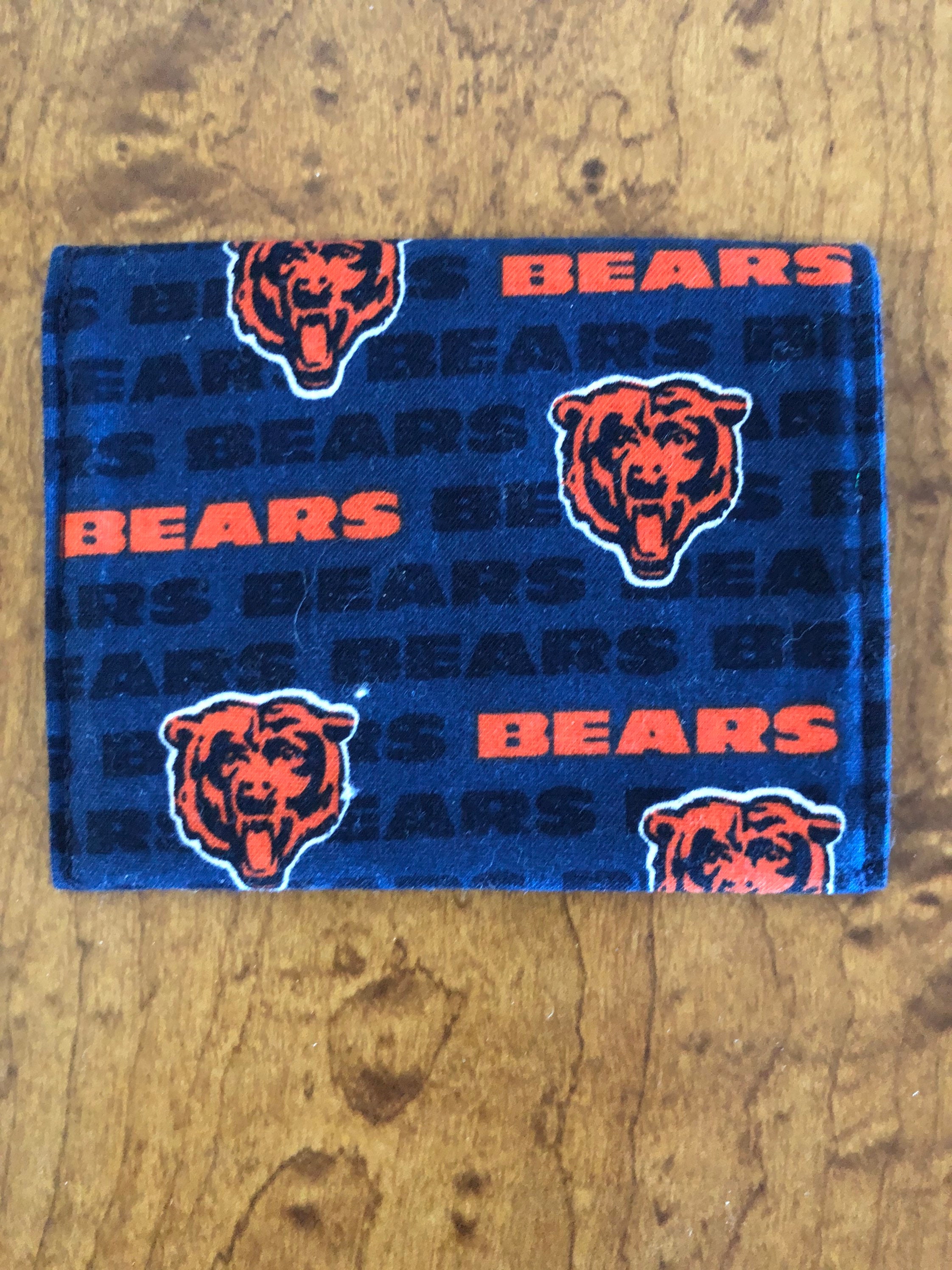 Chicago bears gift card or Coin Purse Pouch Etsy