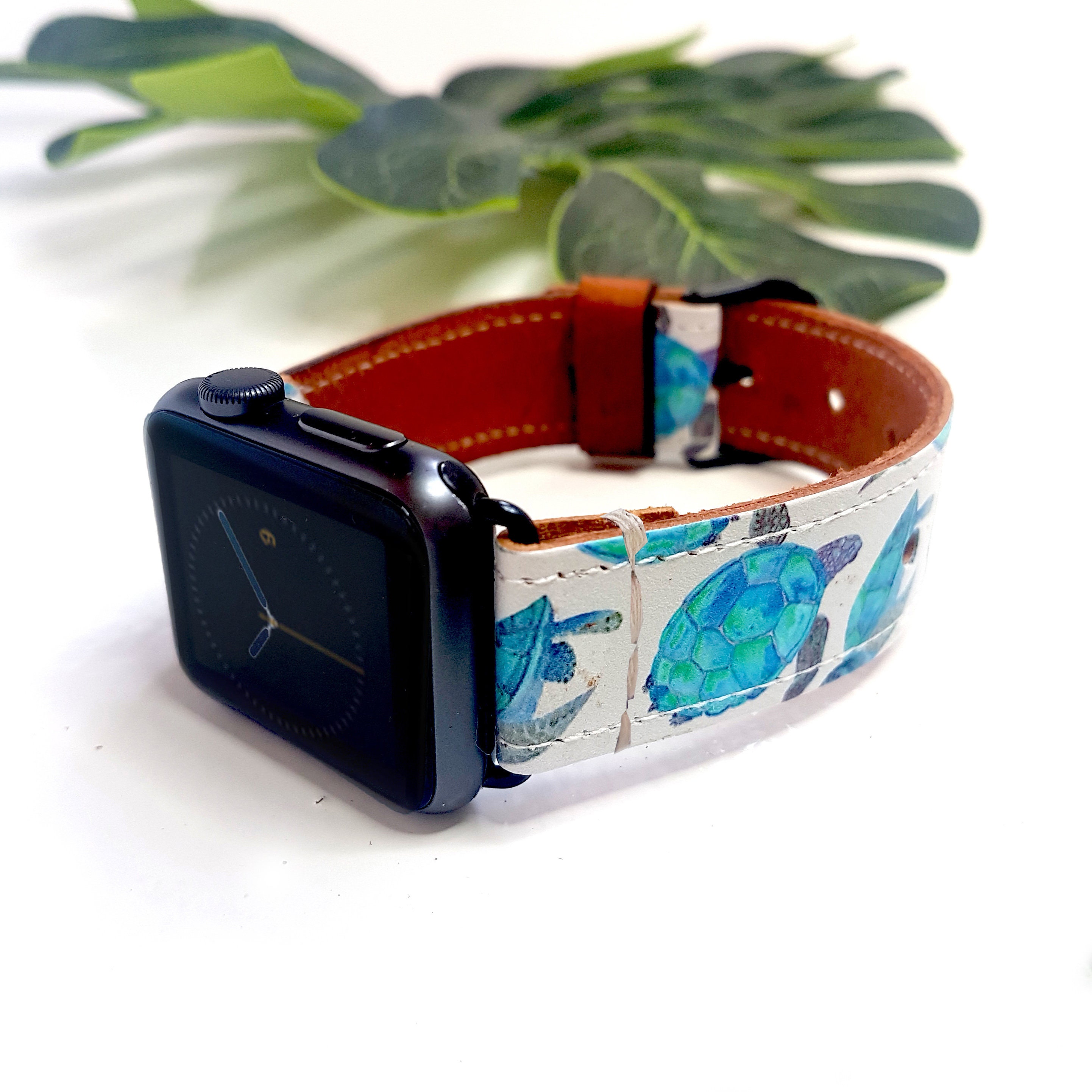 turtle apple watch band
