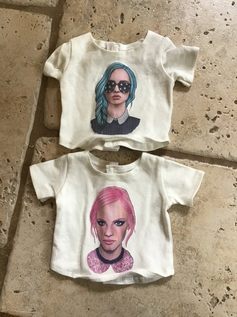 american girl doll shirts