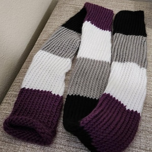 Asexual Pride Scarf