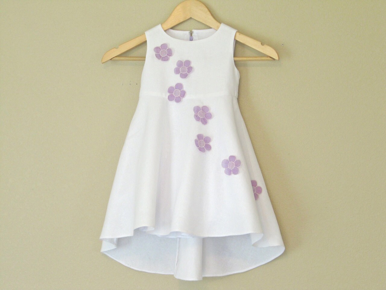 4t purple dress