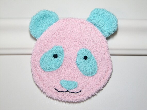 teething washcloth