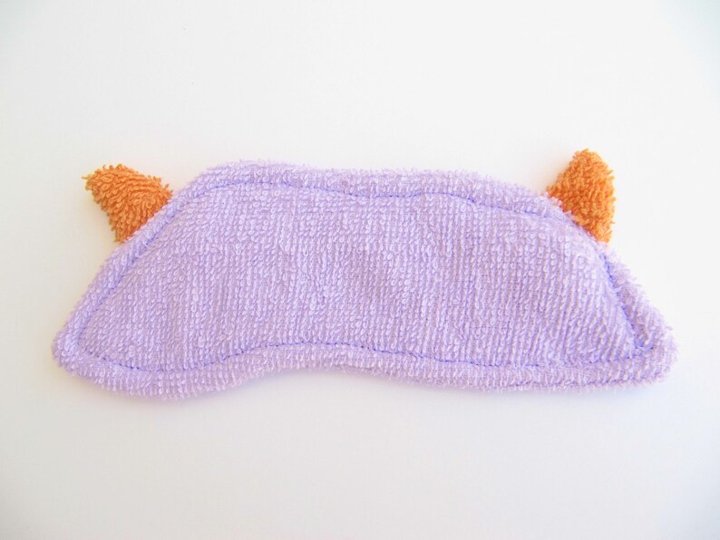 Purple & Orange Sea Slug Baby Washcloth Animal / Teething Etsy