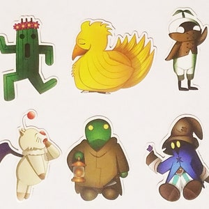 Final Fantasy Sticker