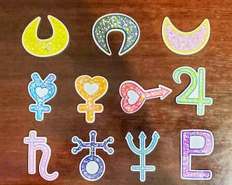 Stickers Sailor Moon Confettis