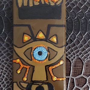 Handpainted Legend of Zelda Breath of the Wild Sheikah Slate Phone case for iPhone 7/8 plus