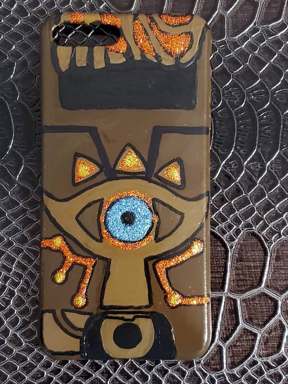 Handpainted Legend of Zelda Breath of the Wild Sheikah Slate Phone Case for iPhone 7/8 Plus - Etsy Israel Handpainted Legend of Zelda Breath of the Wild Sheikah Slate Phone Case for iPhone 7/8 Plus - Etsy Israel