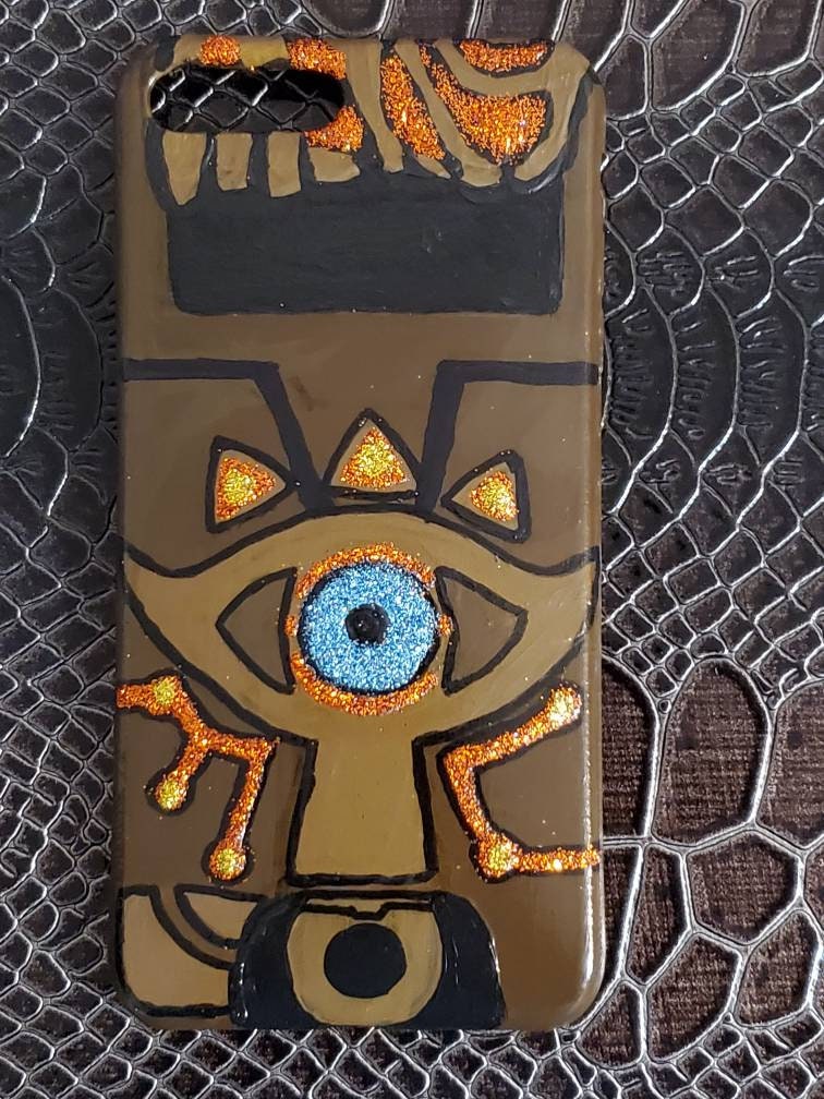 foot phone case Flames Hollow iPhone Case – Exoticase