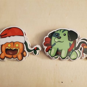 Adesivos de Natal do Steven Universo