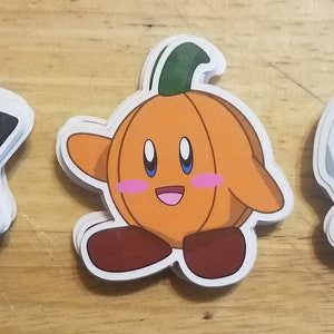 Fête d’Halloween de Kirby