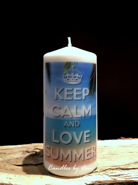 Items similar to CUSTOMISED candle,PERSONALISED candle,Handmade