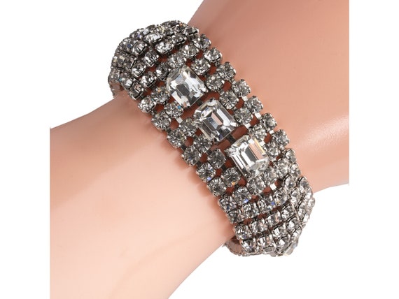 Weiss rhinestone bracelet deals