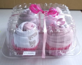 Onesie Cupcakes