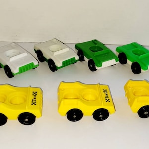 Fisher Price - Little People Cars and Road Signs