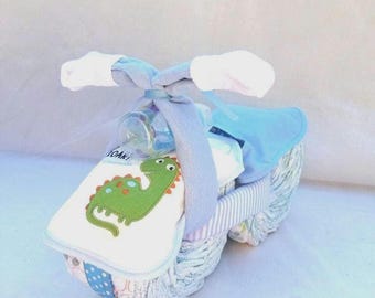 Diaper Bike (Motorcycle) - Boy - 14 Styles