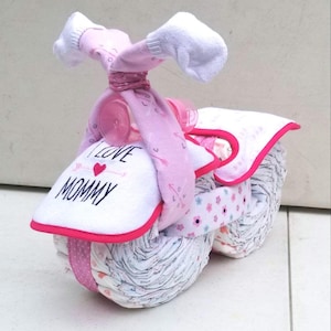Diaper Bike (Motorcycle) - Girl - 14 styles image 1
