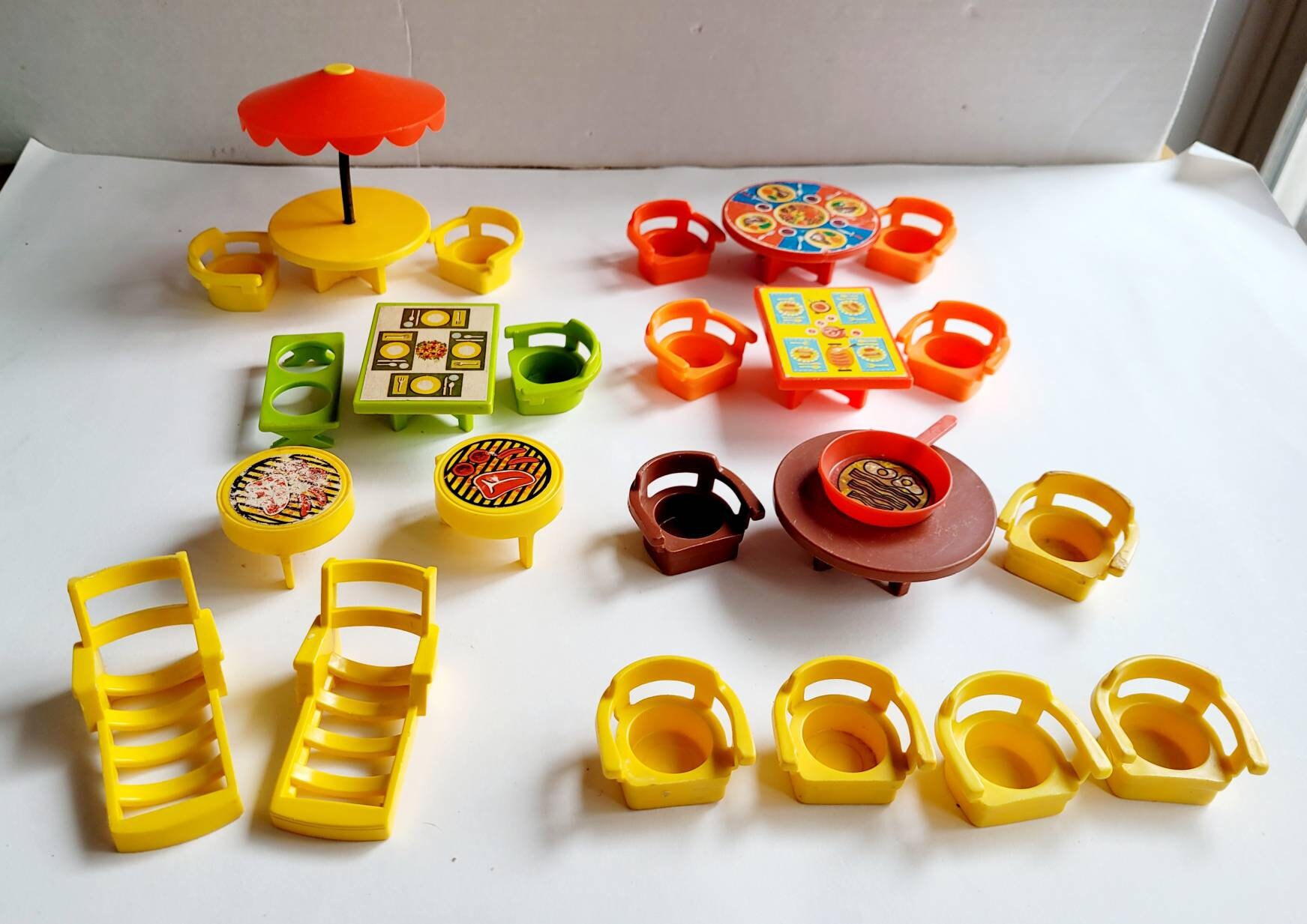 Fisher Price - Little people furniture and misc.