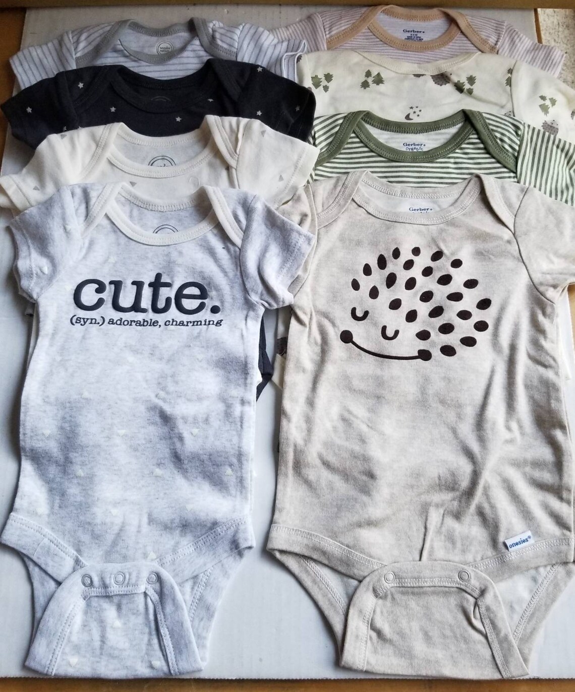 Onesie Cupcakes - Etsy