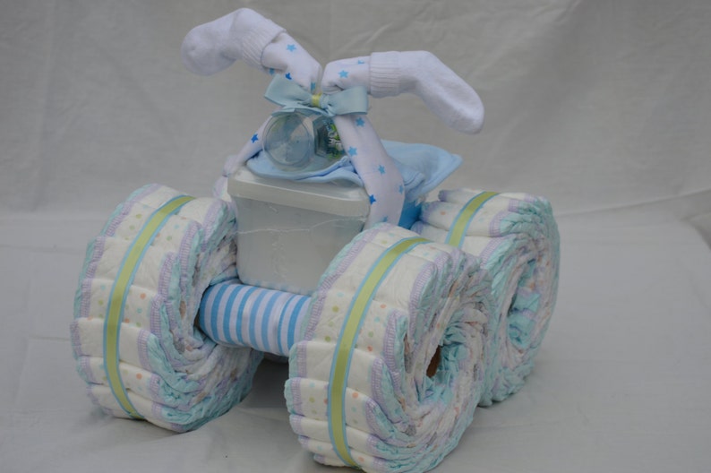 diaper 4 wheeler