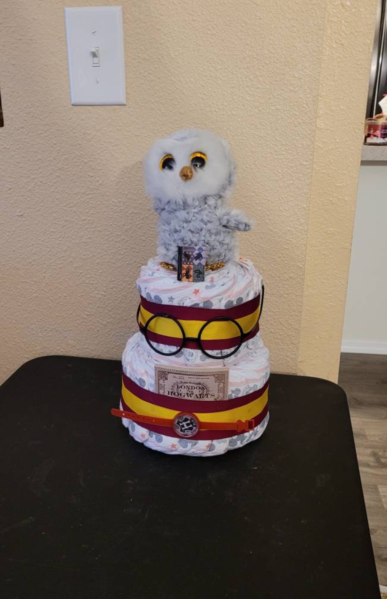 Harry Potter Diaper Cake Etsy