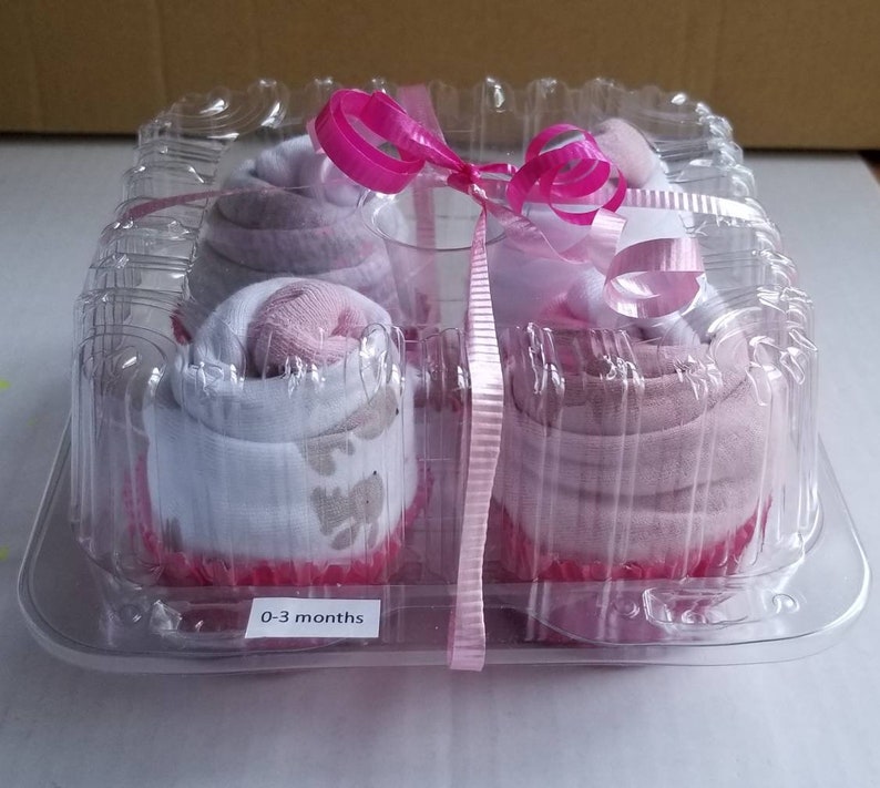 Onesie Cupcakes Etsy