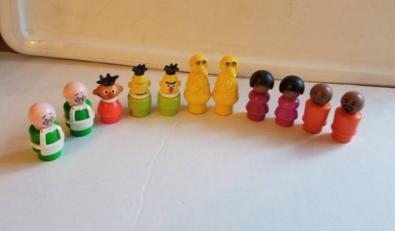 sesame street little people
