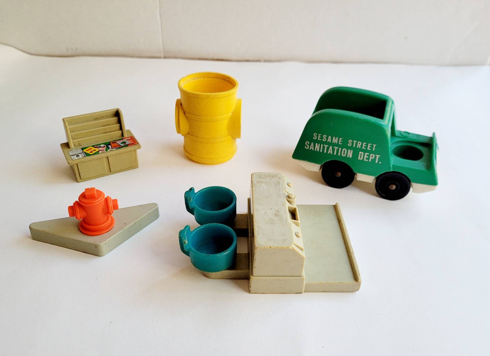 Fisher Price - Little people - Sesame Street