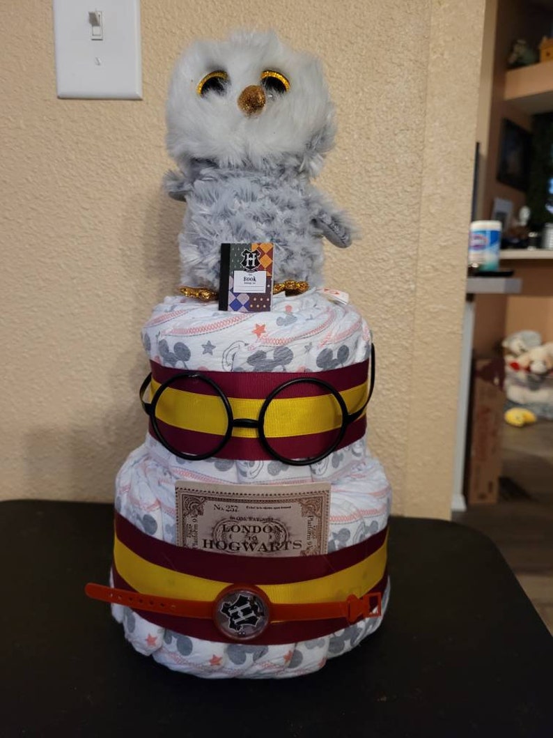 Harry Potter Diaper Cake Etsy