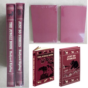 Large Selection of Folio Society Books Books Sold Separately see listing details classic books science fiction SEALED IN PACKAGE Rudyard Kipling Set