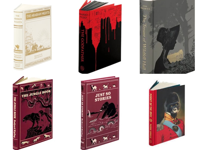 Large Selection of Folio Society Books Books Sold Separately see listing details classic books science fiction SEALED IN PACKAGE image 1