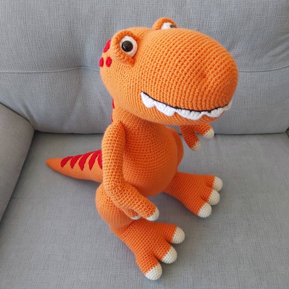 Large stuffed best sale t rex dinosaur