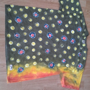 BROOK TROUT tiedye! Made to order!