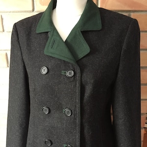 H. Moser Salzburg Austrian Trachten Jacket size Eur S/36