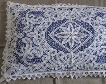 Lace Pillow Shams Etsy