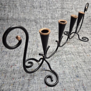Swedish Metal Candle Holder - Etsy