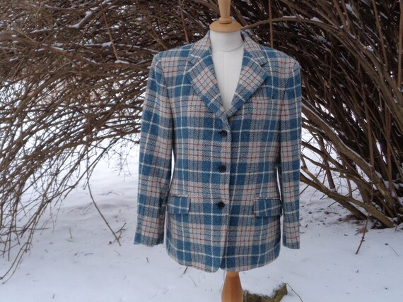 Vintage Jacket; Collezioni David Saddler Roma Wool Jacket; Women's