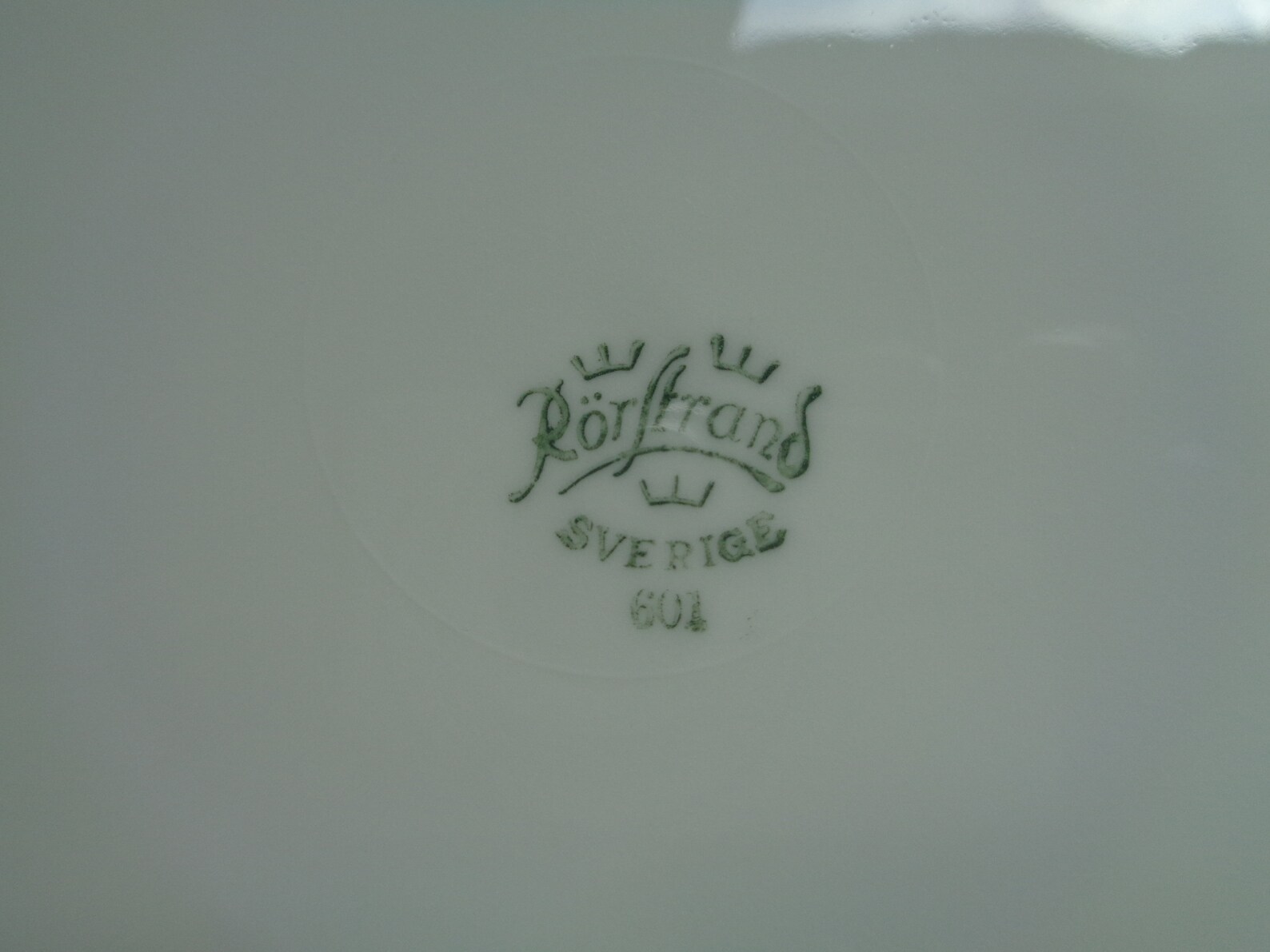 Swedish Vintage Plate Rörstrand Sweden Dinner Plate | Etsy