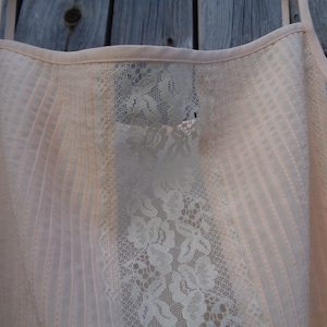 St Michael Vintage Strap Top Made in UK Pale Peach Spaghetti - Etsy