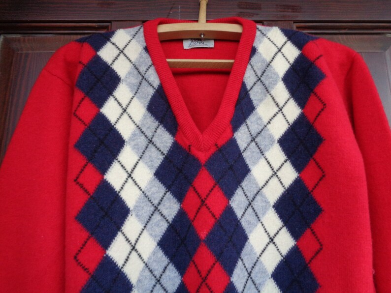 Clan Royal Edinburgh Sweater made in Scotland Vintage | Etsy