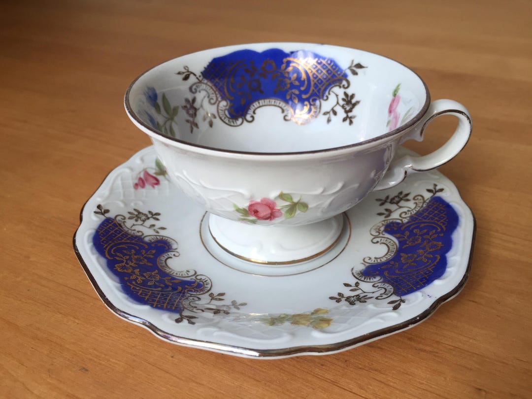 ツェ・シェルツァー バイエルン ドイツ ヴィンテージ 磁器 カップ