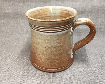 Vintage studio ceramic mug