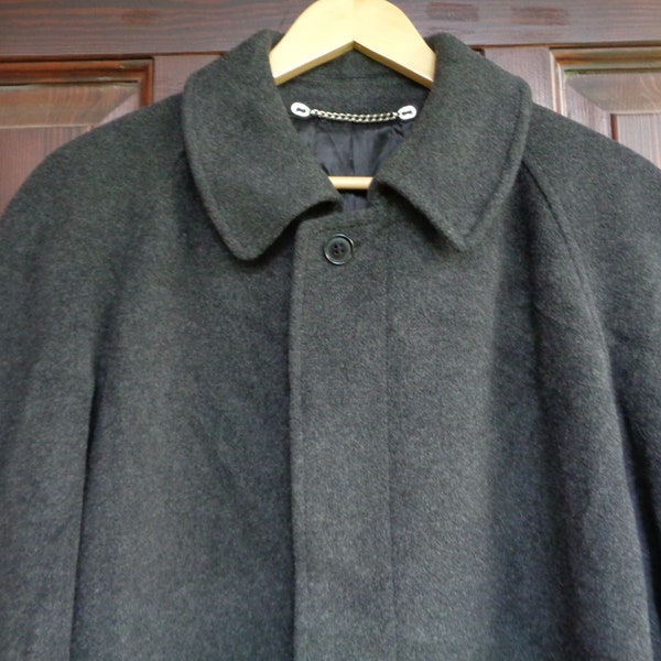 Wool Coat - Etsy