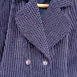Corduroy Retro Jacket Corduroy blazer Floral blazer Floral Jacket Retro blazer Work to Weekend Corduroy blazer Fine wale cord