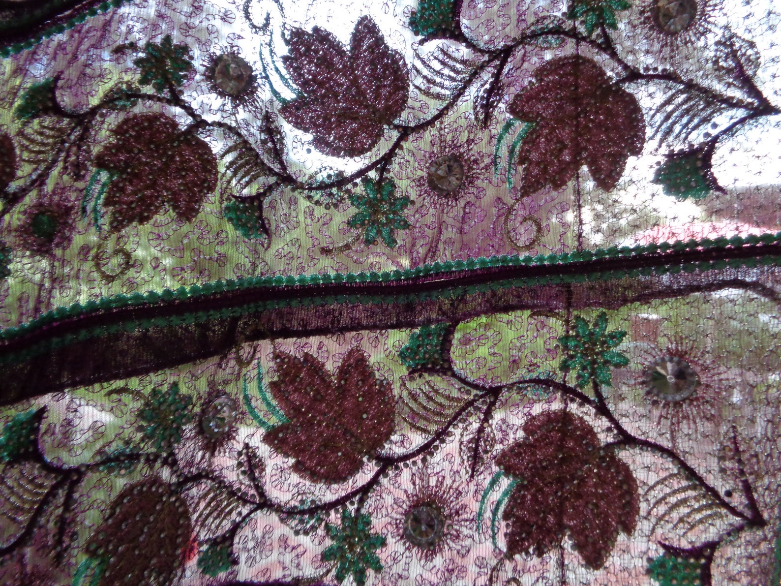 Vintage Tunic Dress Gorgeous Eggplant Color Ethnic Tunic With - Etsy