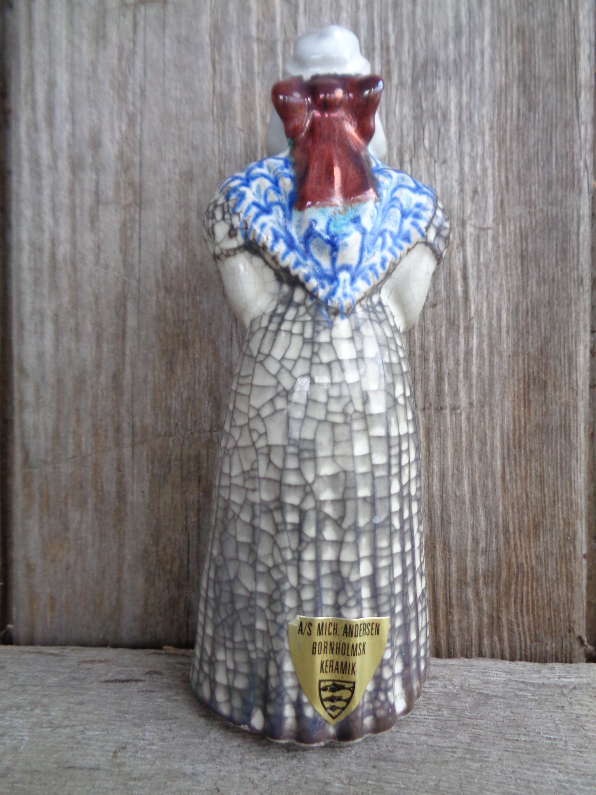 Danish Vintage Art Pottery; Michael Andersen Bornholm Keramik