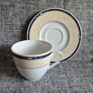 Heinrich Winterling Bavaria Germany porcelain cup & saucer vol 200ml