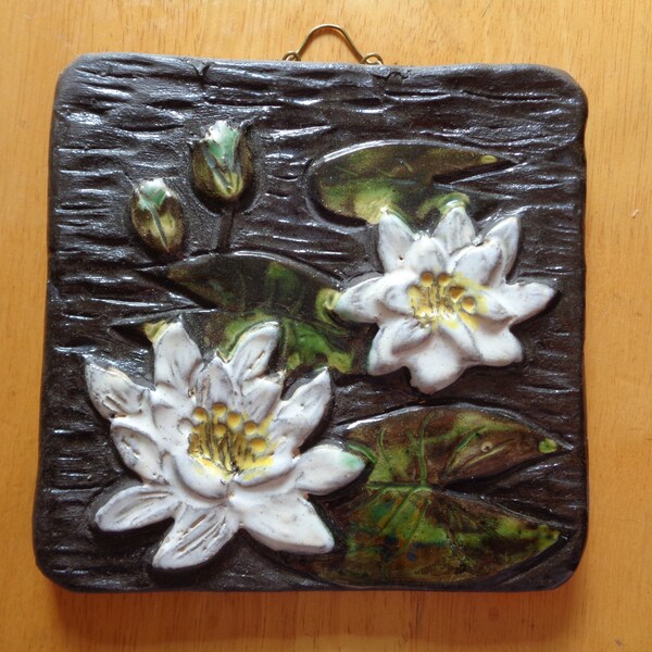 Wall Hanging Tile Etsy