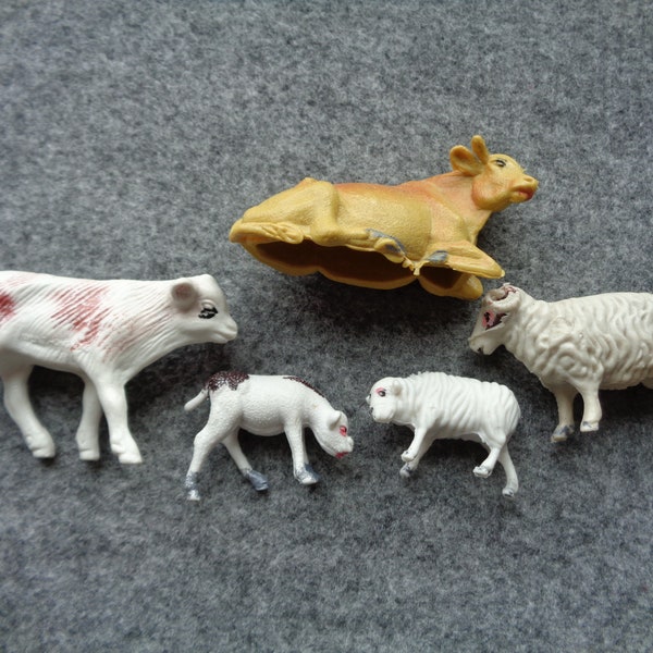 Miniature Farm Animals Etsy