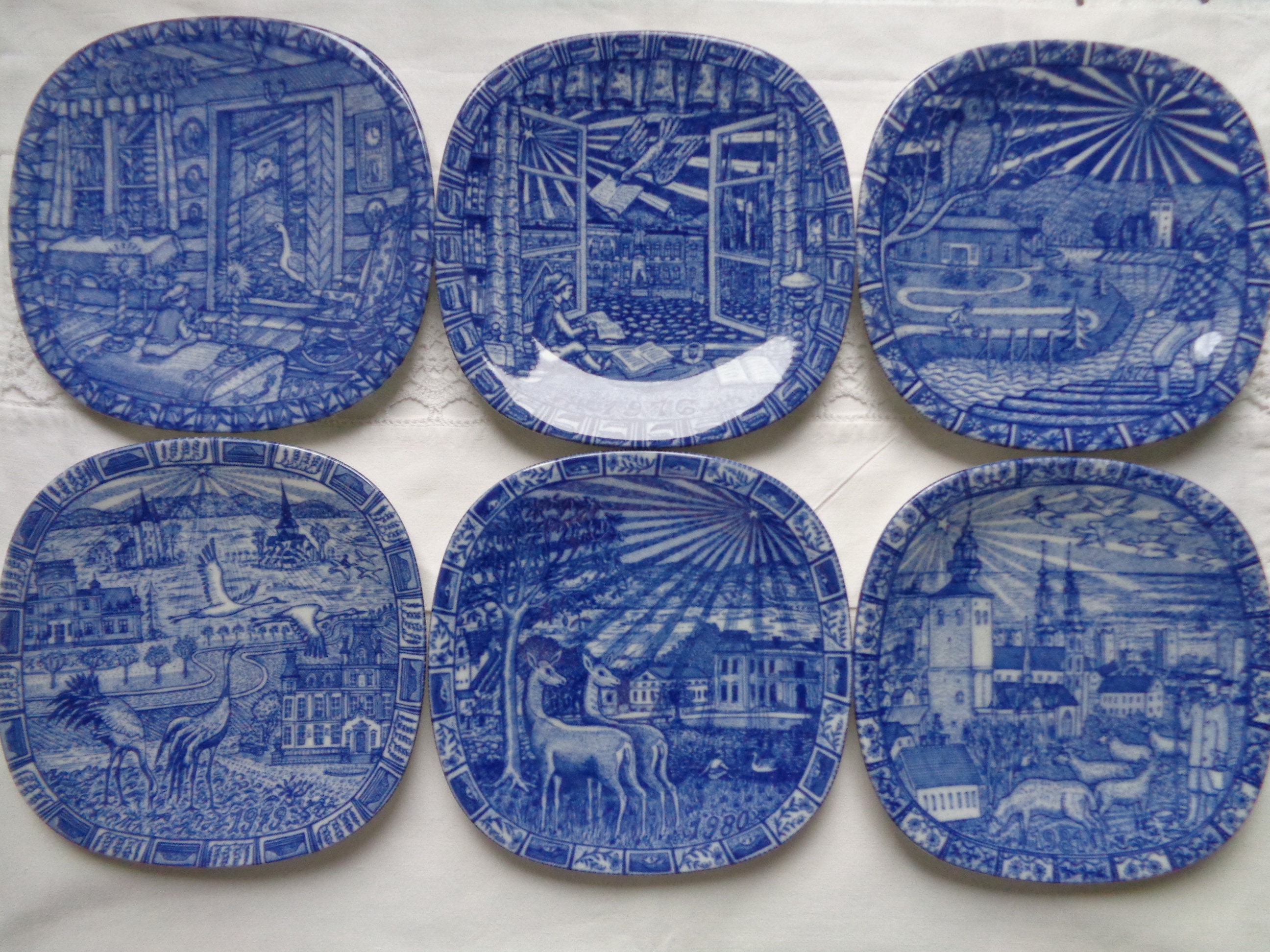 Collectibles Collectible Plates Porcelain Plate collection edition